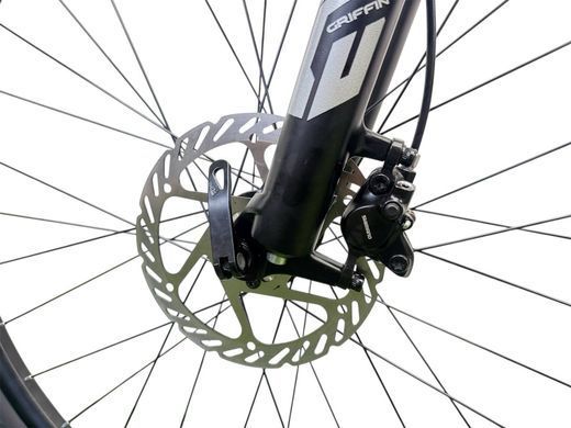 Велосипед 27'5" Griffin Swift PRO рама 15" (S) черный