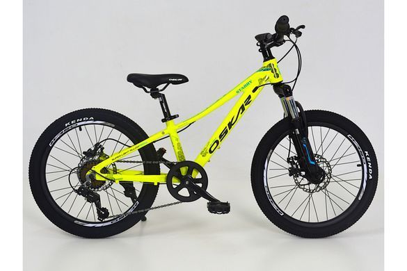 Купить детский Велосипед Oskar 20" Starry бирюзовый 2025