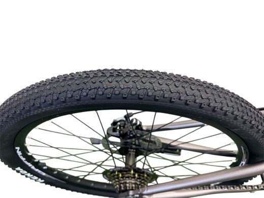 Велосипед 24" Griffin Nice AM вилка графитовый