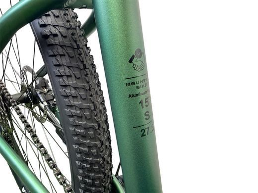 Велосипед 27'5" Griffin Swift PRO рама 15" (S) зелений