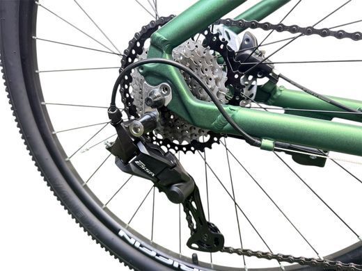 Велосипед 27'5" Griffin Swift PRO рама 15" (S) зелений