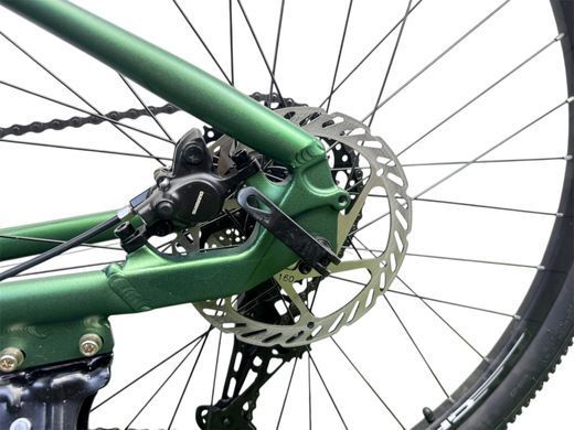 Велосипед 27'5" Griffin Swift PRO рама 15" (S) зелений