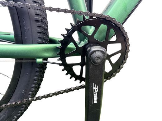 Велосипед 27'5" Griffin Swift PRO рама 15" (S) зелений