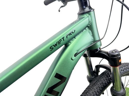 Велосипед 27'5" Griffin Swift PRO рама 15" (S) зелений