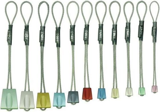 Комплект закладок DMM Wallnut Set Set 1-11