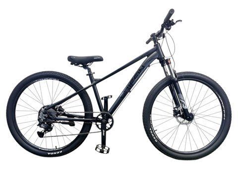 Велосипед 27'5" Griffin Swift PRO рама 15" (S) графит
