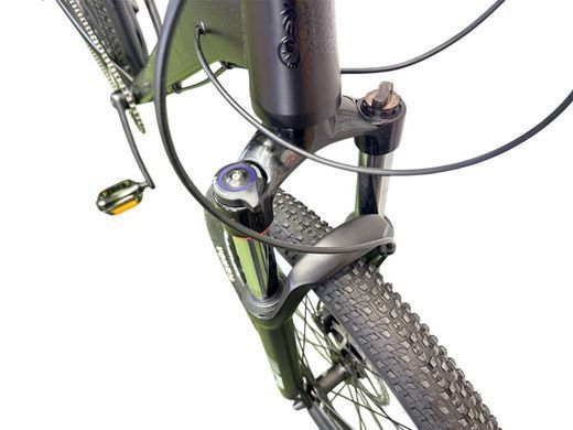 Велосипед 27'5" Griffin Swift PRO рама 15" (S) графіт