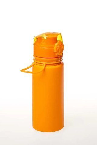 Пляшка силіконова Tramp 500 мл orange