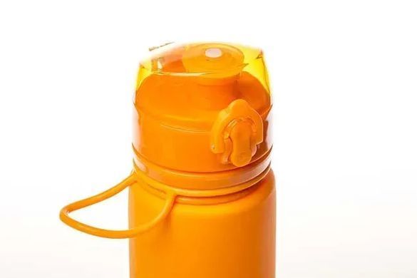 Пляшка силіконова Tramp 500 мл orange