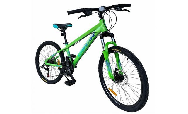 Купити Велосипед Oskar 24"Cyber червоний