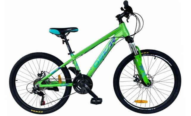 Купити Велосипед Oskar 24"Cyber червоний