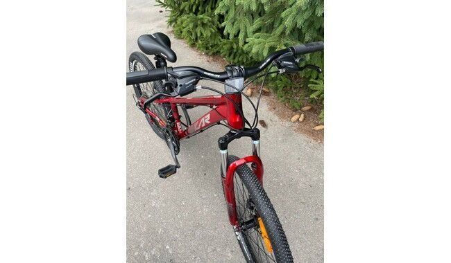 Купити Велосипед Oskar 24"Cyber червоний